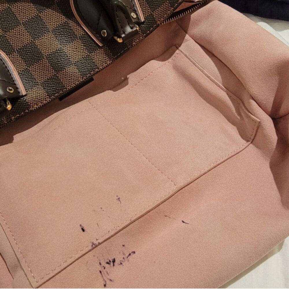 Louis Vuitton Damier Ebene Normandy Duo Shoulder Handbag - Picture 14 of 15